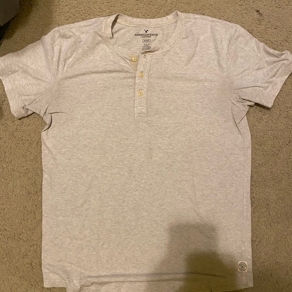 Cream Henley